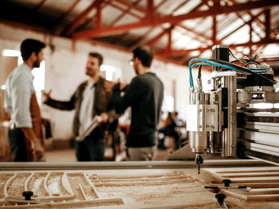 Precision manufacturing floor